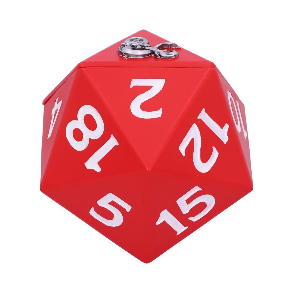 NEMESIS NOW Dungeons & Dragons D20 Dice Box