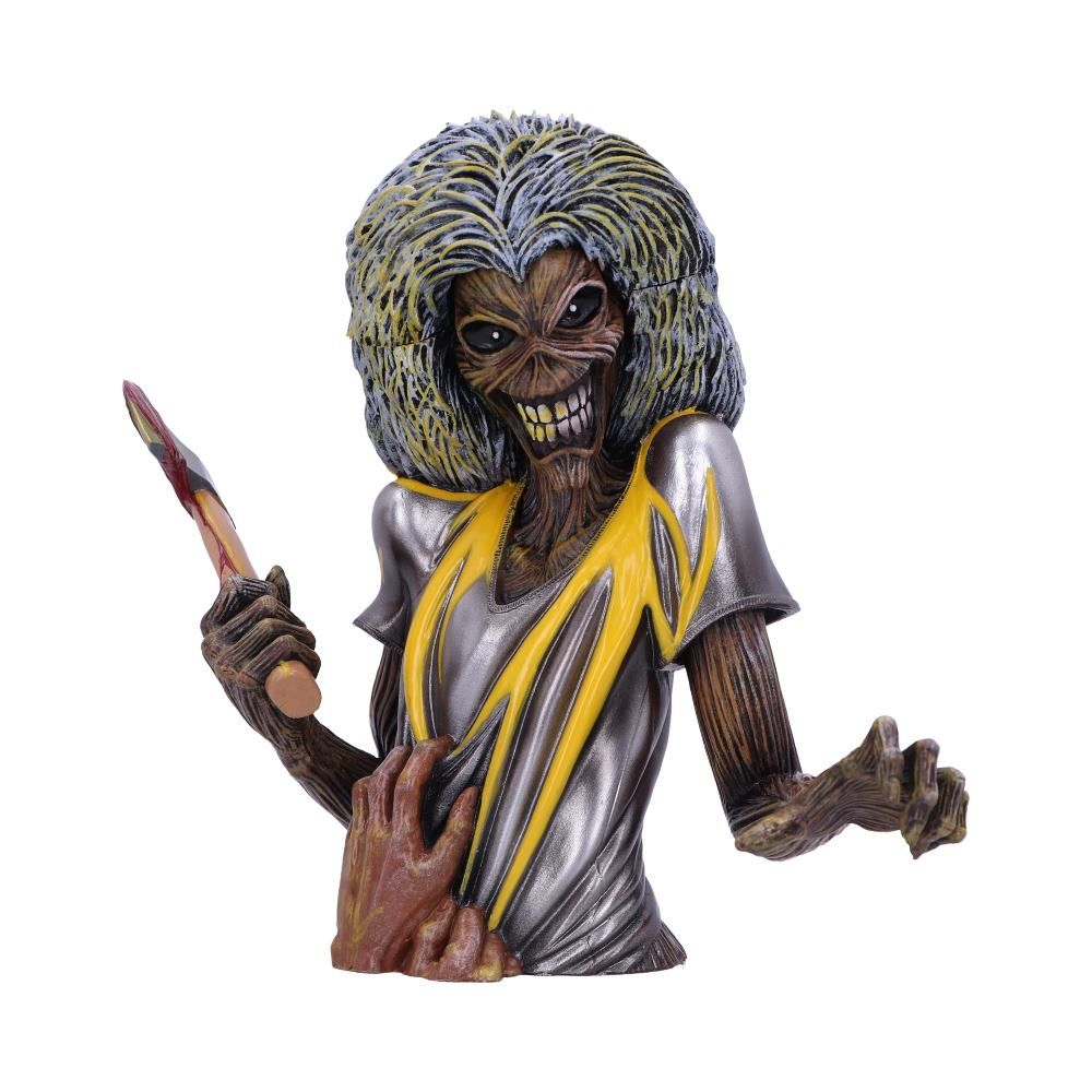NEMESIS NOW Iron Maiden Killers Bust Box
