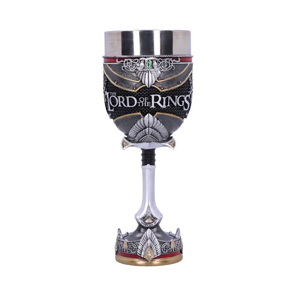 NEMESIS NOW Lord of the Rings Aragorn goblet