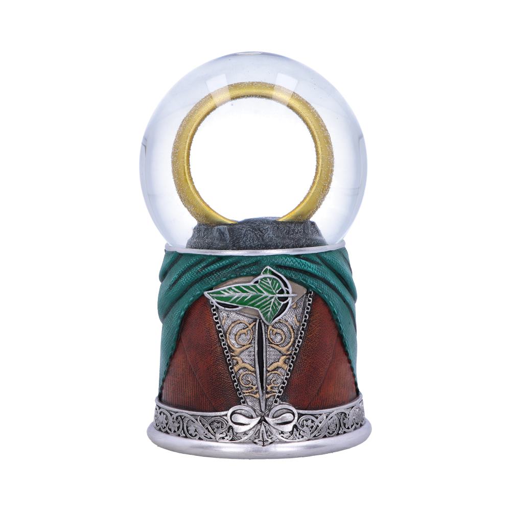 NEMESIS NOW LORD OF THE RINGS FRODO SNOW GLOBE 17CM