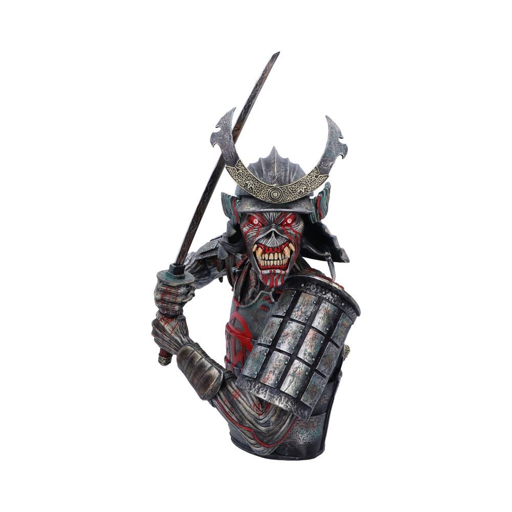NEMESIS NOW Iron Maiden Senjutsu Bust Box