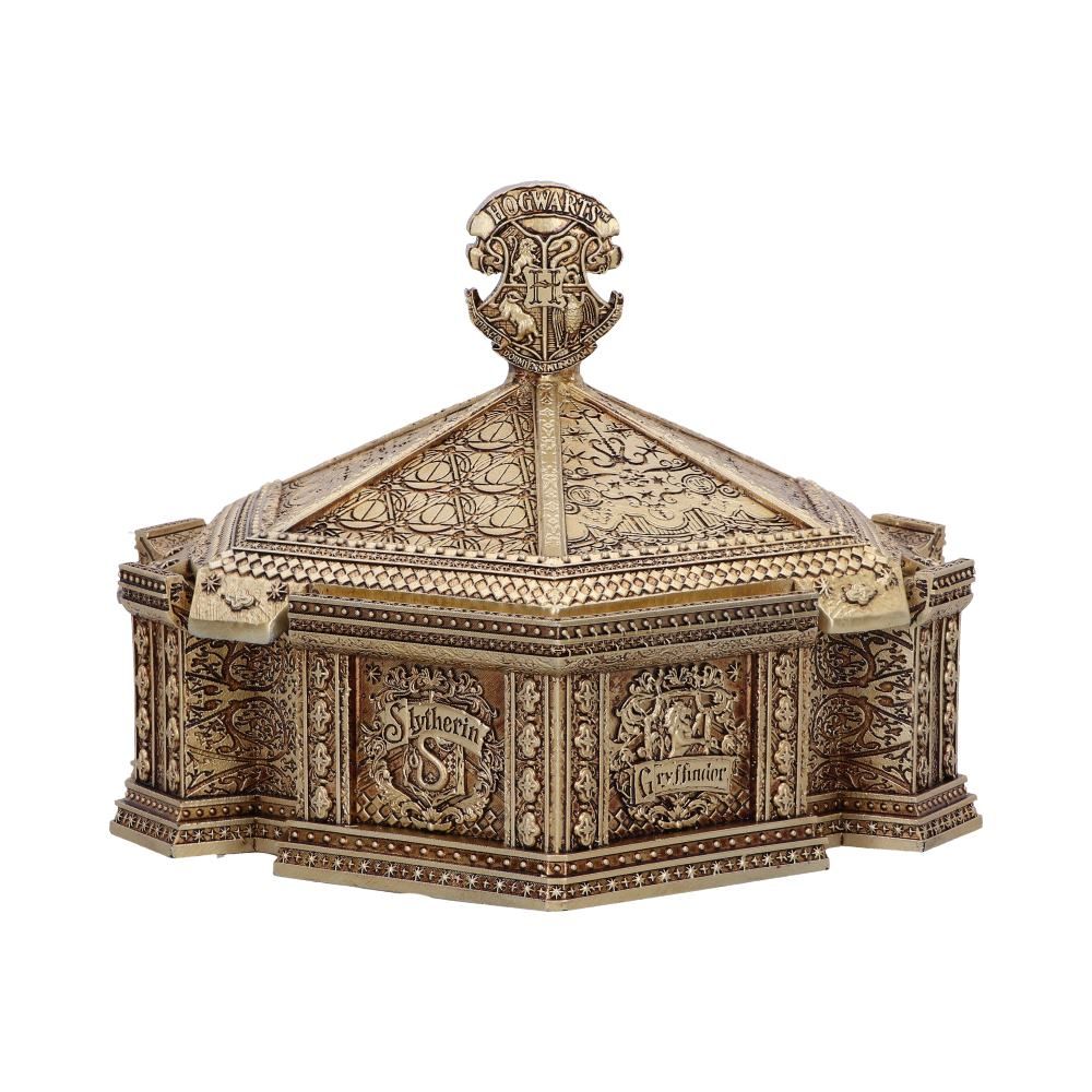 NEMESIS NOW Harry Potter Hogwarts Trinket Box