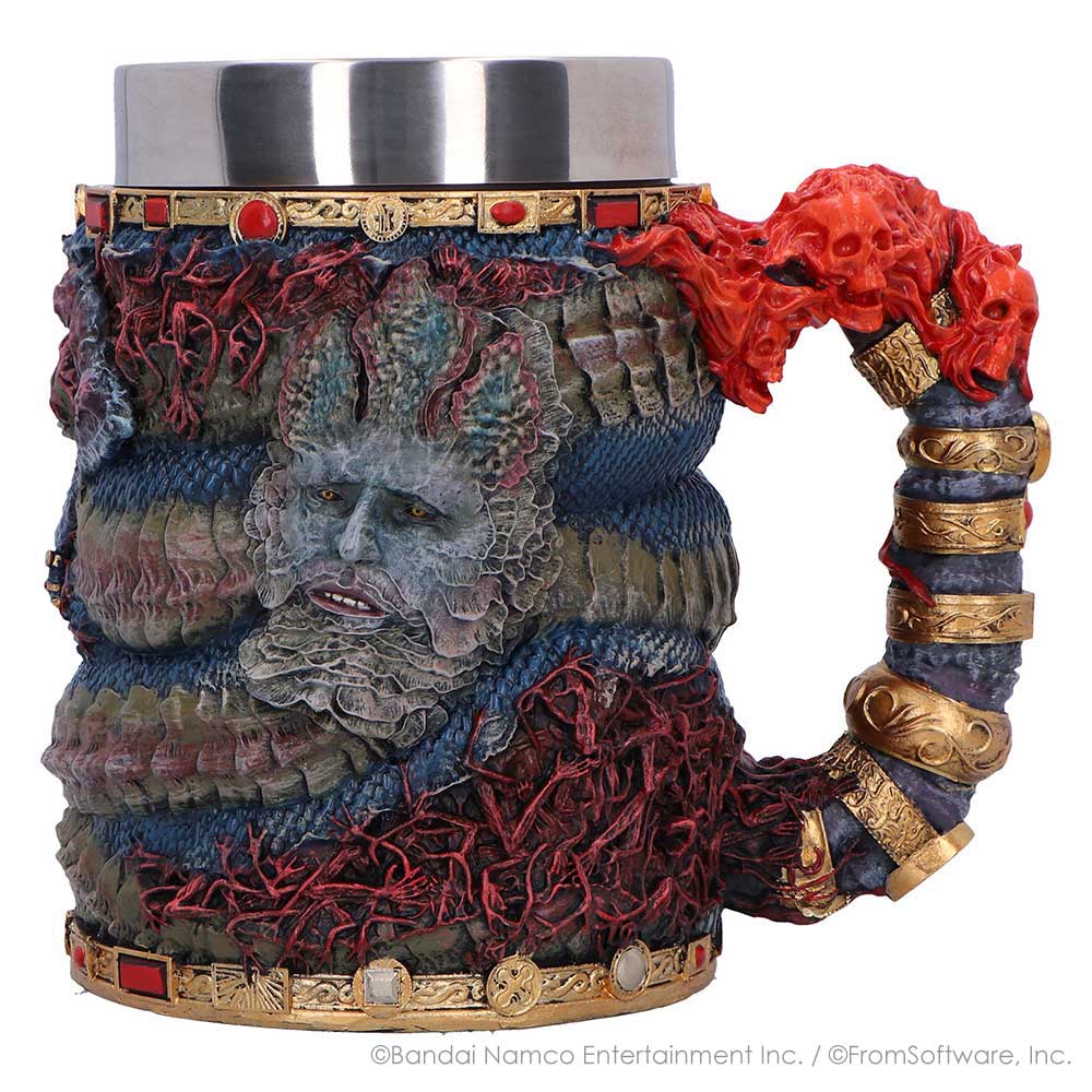 NEMESIS NOW ELDEN RING RYKARD TANKARD 17.2CM