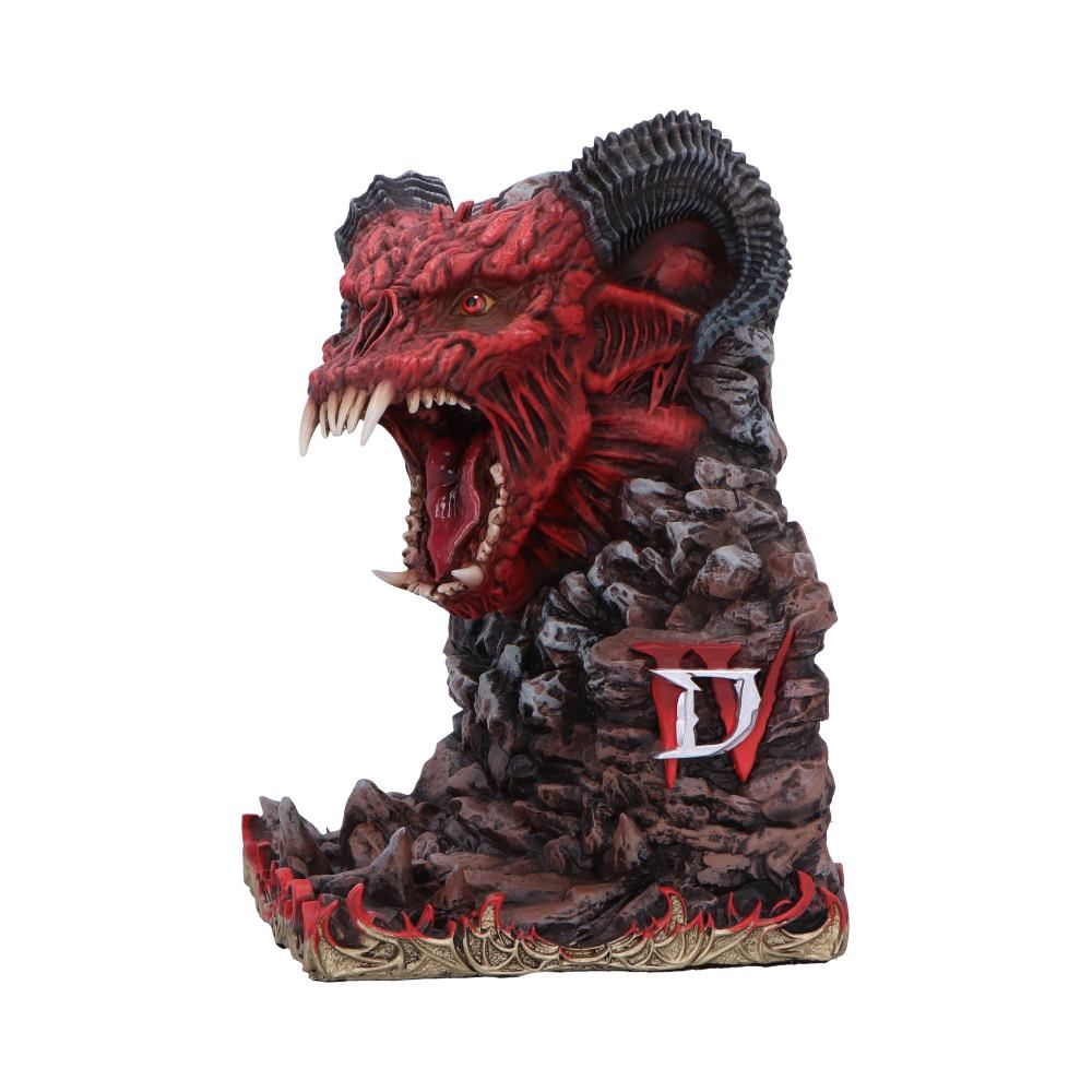 NEMESIS NOW DIABLO® IV MINION OF HELL BOOKEND 18.3CM