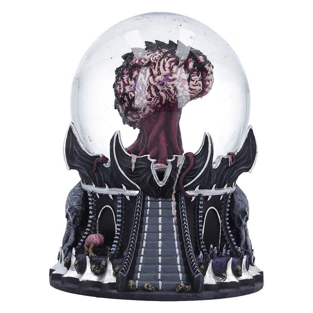 NEMESIS NOW DUNGEONS & DRAGONS ELDER BRAIN SNOW GLOBE 15CM