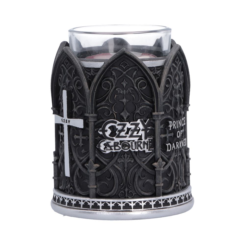 NEMESIS NOW - OZZY OSBOURNE - PRINCE OF DARKNESS TEA LIGHT HOLDER 9,2CM
