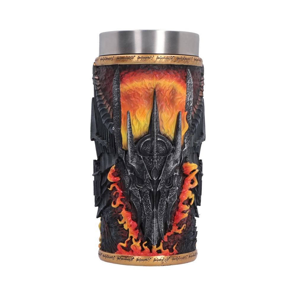 NEMESIS NOW - LORD OF THE RINGS - SAURON COLLECTIBLE DRINKWARE 20CM