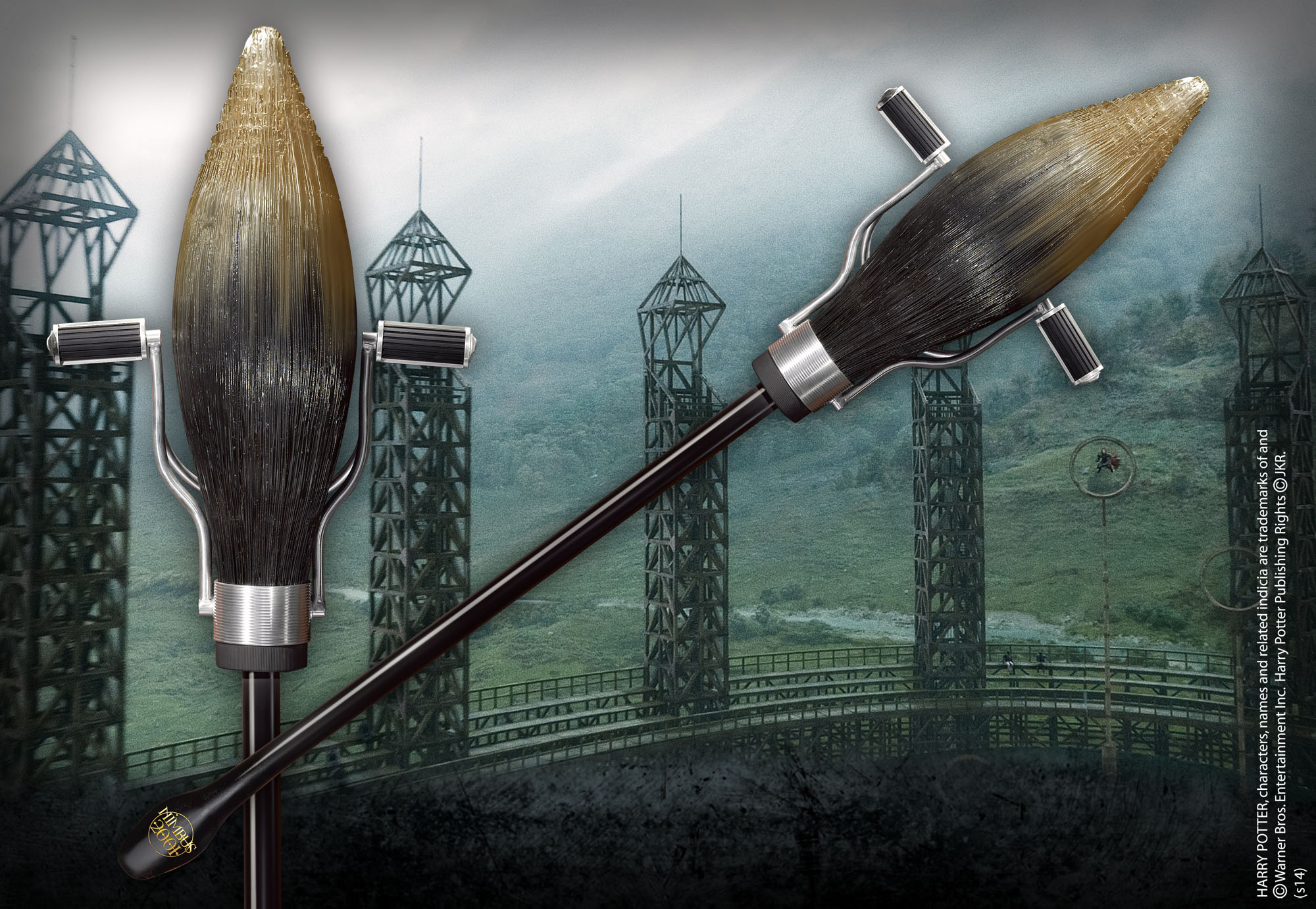NOBLE COLLECTION Harry Potter The Nimbus 2001 Replica