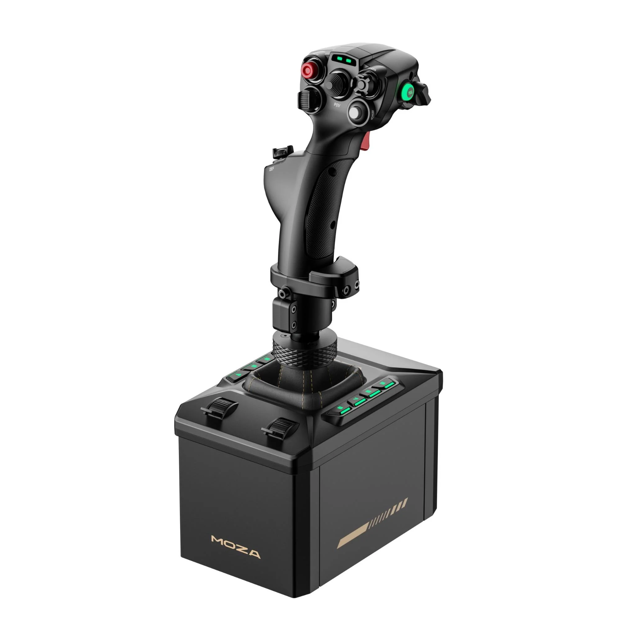 MOZA AB6 AS017 Flight Simulator Bundle - 2552