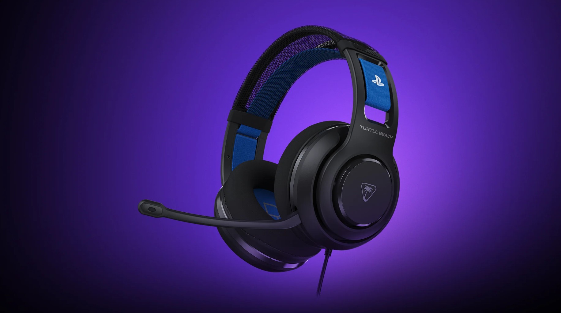 TURTLE BEACH HEADSET ATLAS 200 PS BLACK