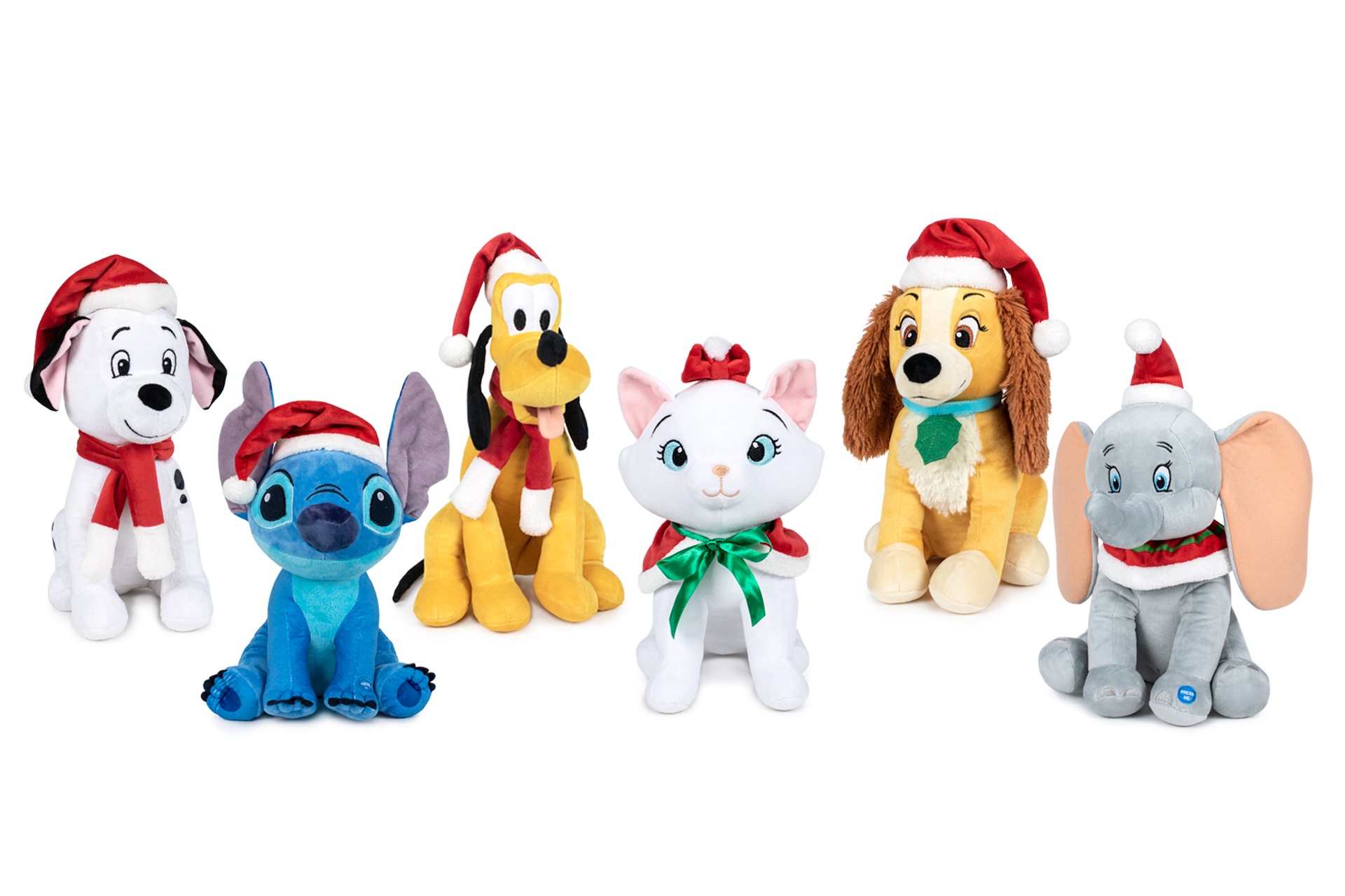 DISNEY - STITCH & FRIENDS 26CM ASSORTED PLUSH