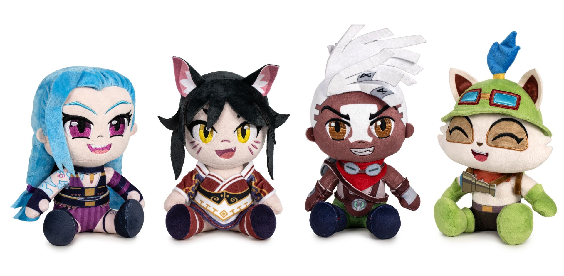 PLAYBYPLAY PLUSH: LEAGUE OF LEGENDS - CHAMPIONS 21CM ASSORTED