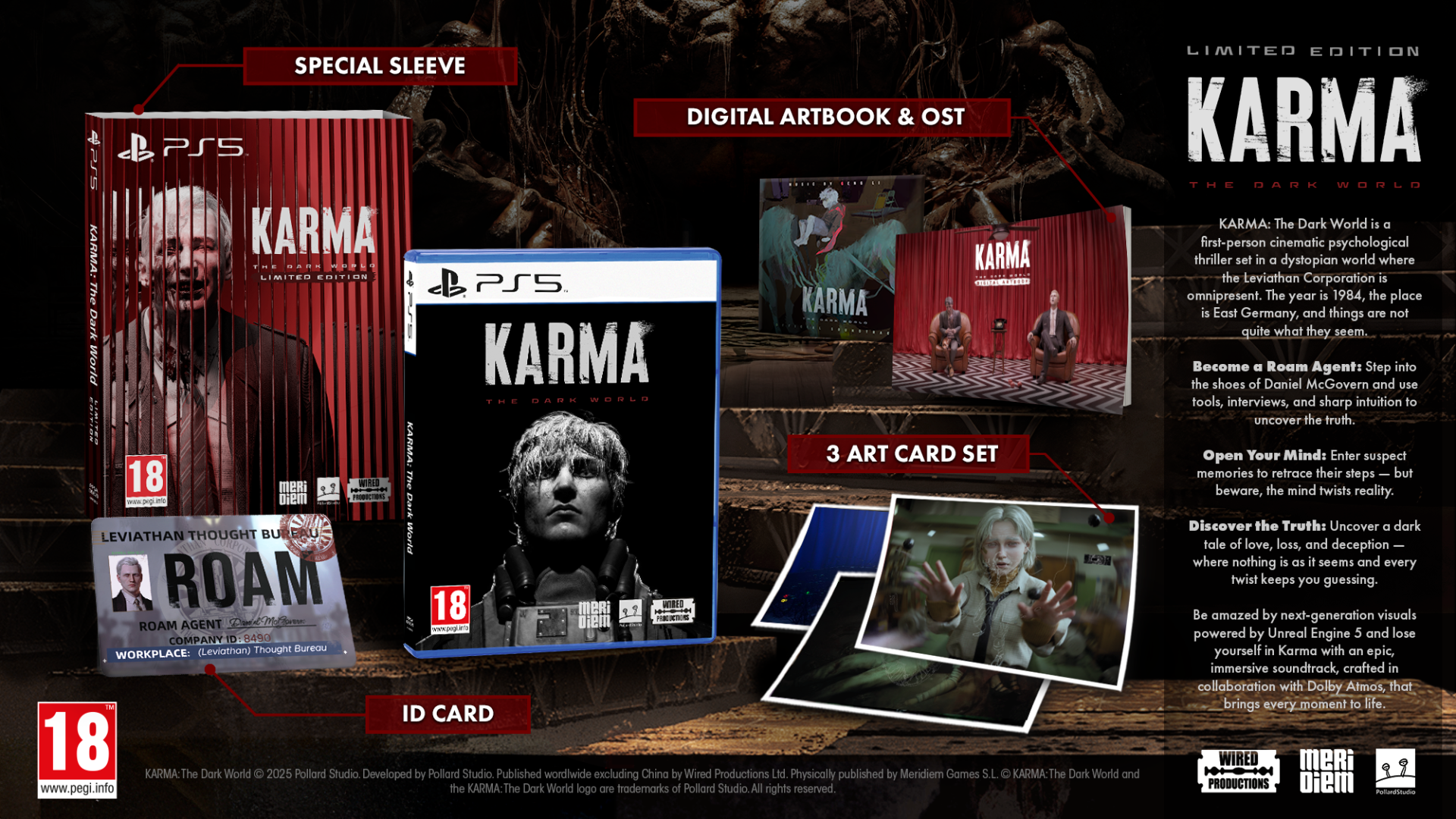Karma: The Dark World - Limited Edition (PS5)