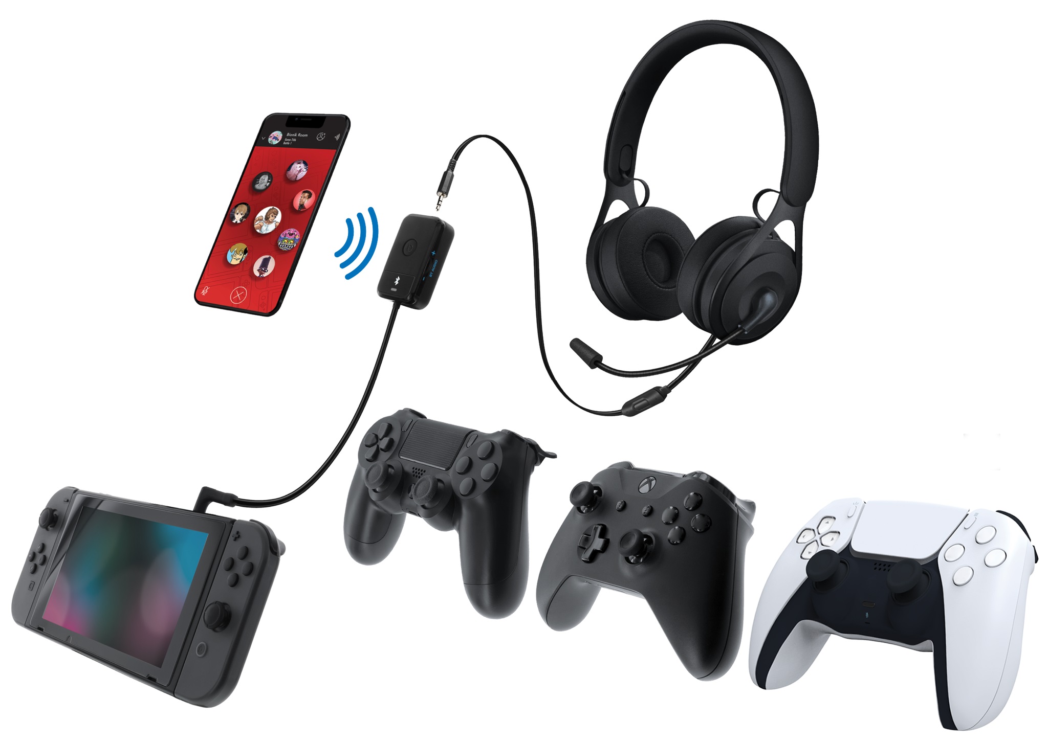 BIONIK CHAT MIXER BLUETOOTH