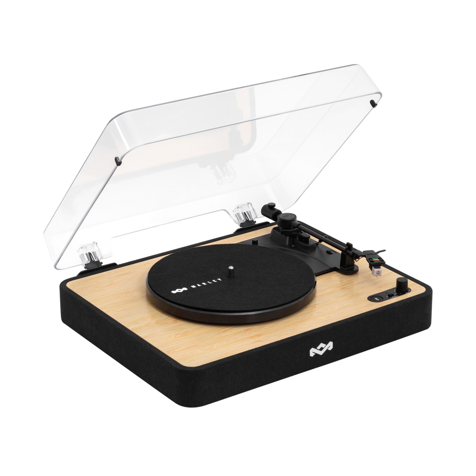 HOUSE OF MARLEY REVOLUTION BT TURNTABLE SIGNATURE BLACK