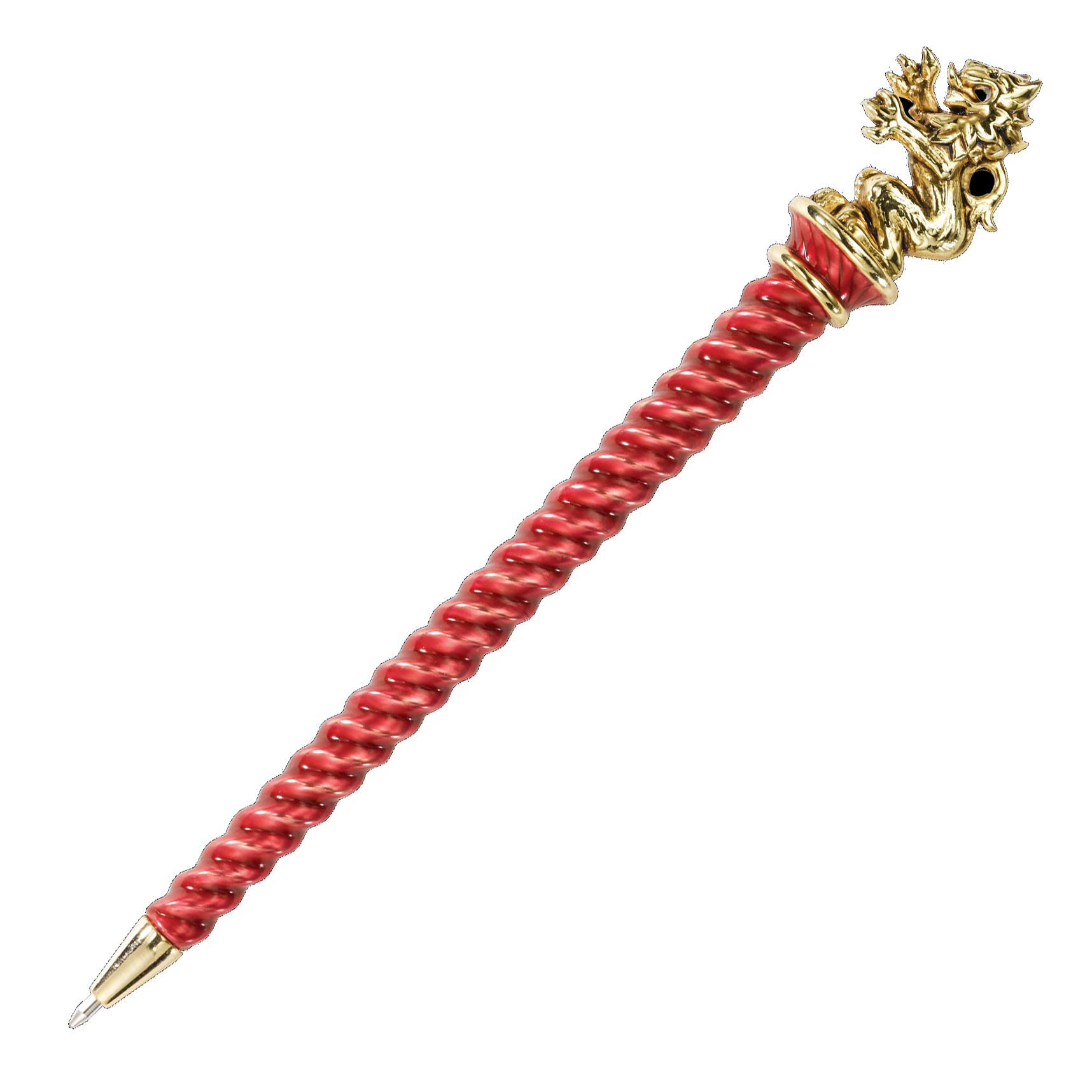 NOBLE COLLECTION Harry Potter Gryffindor Gold Plated Pen