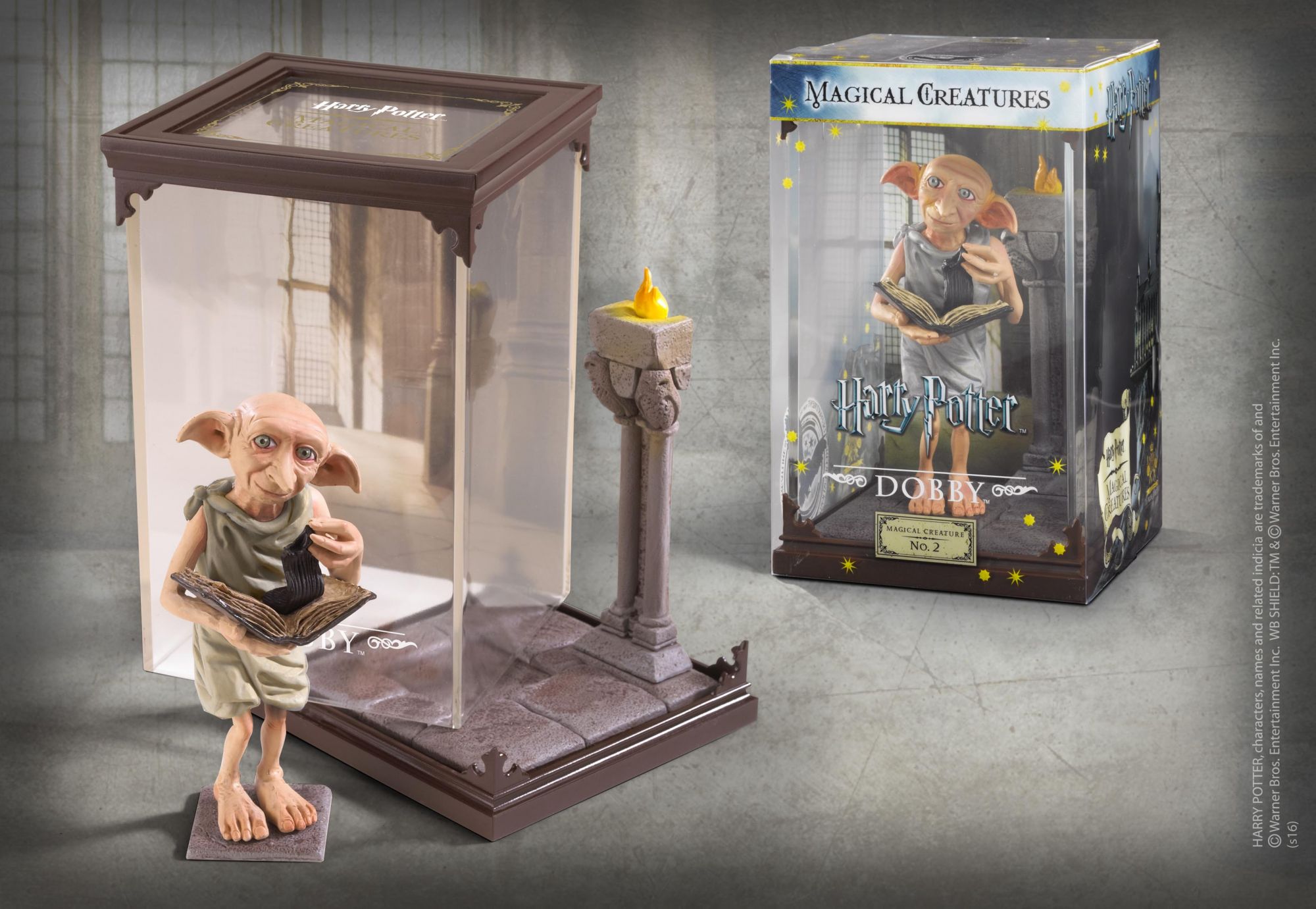 NOBLE COLLECTION Harry Potter Magical Creatures Dobby Figurine