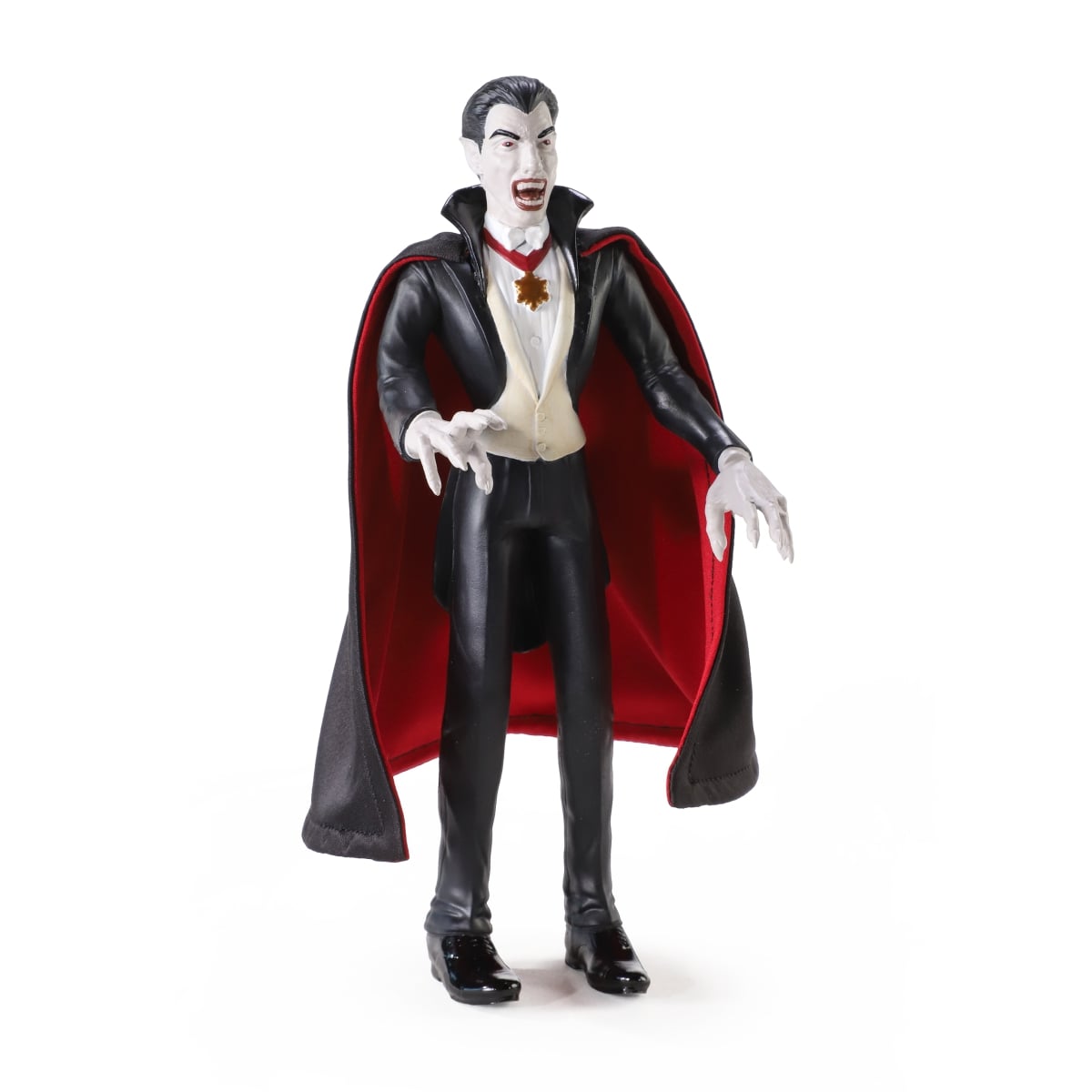 NOBLE COLLECTION Bendyfig Universal Monsters Dracula Figurine