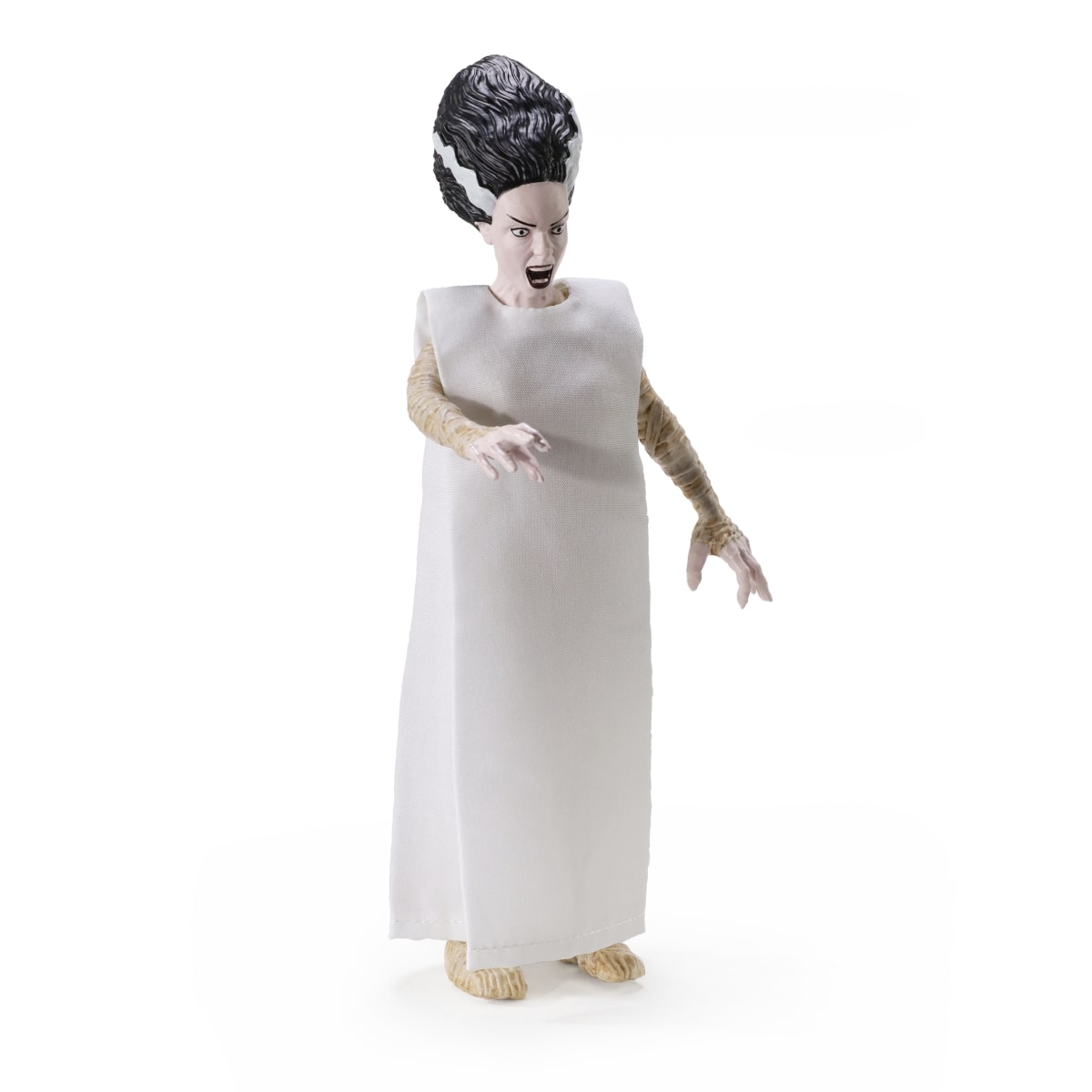 NOBLE COLLECTION Bendyfig Universal Monsters Bride of Frankenstein Figurine