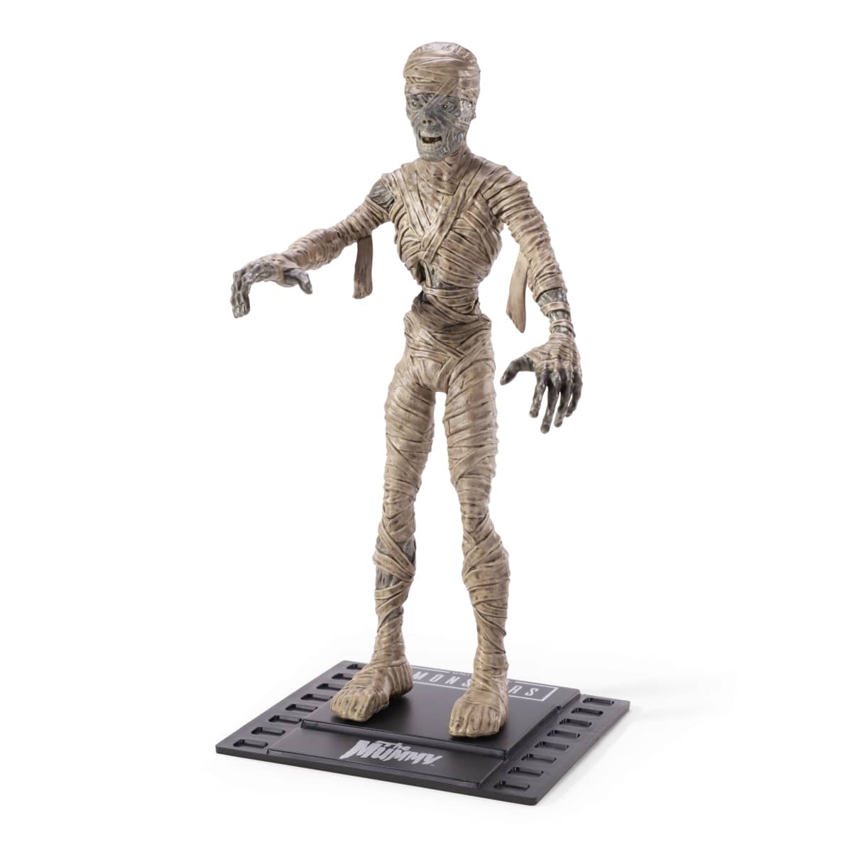 NOBLE COLLECTION Bendyfig Universal Monsters Mummy Figurine