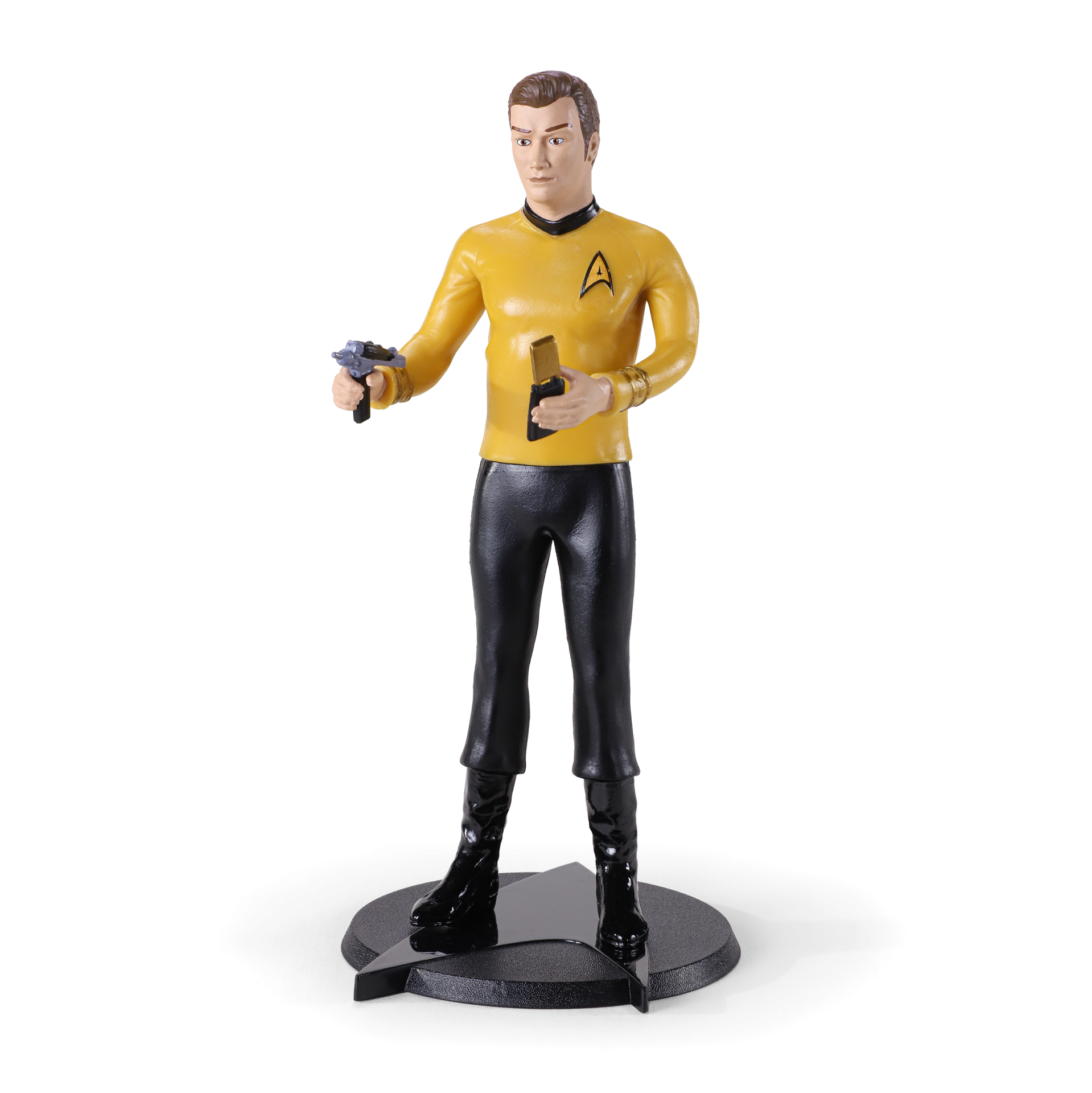 NOBLE COLLECTION - CBS - BENDYFIGS - KIRK