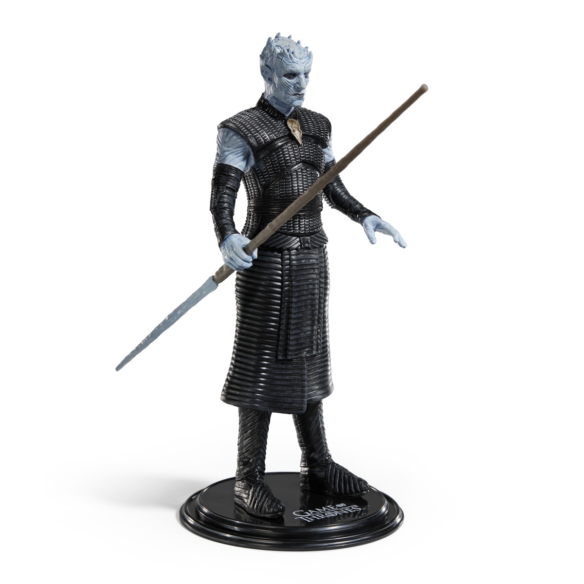 NOBLE COLLECTION Bendyfig Game of Thrones Night King Figurine