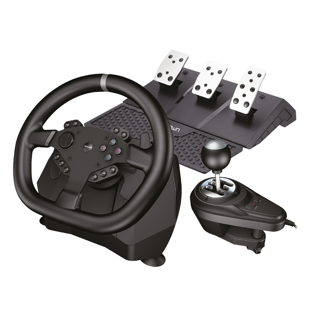 SPAWN Momentum Pro Racing Wheel PC, PS3, PS4, XBOX, Switch