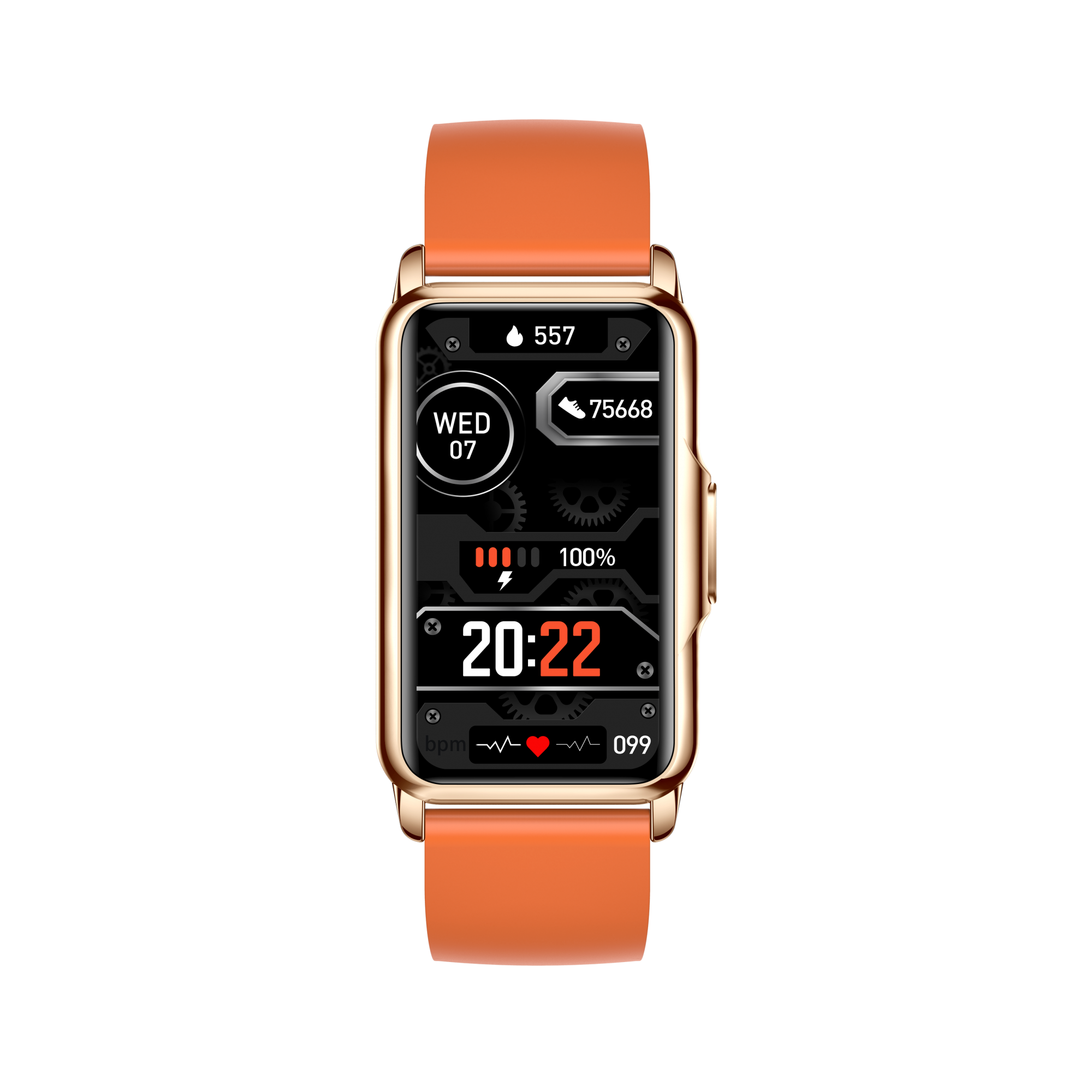 MOYE KRONOS FIT BUDDY SMART BAND ORANGE