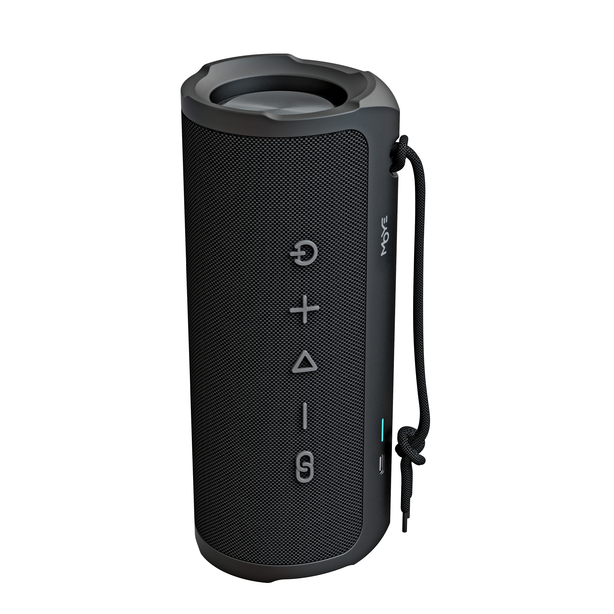 MOYE BEAT BLUETOOTH SPEAKER 30W BLACK