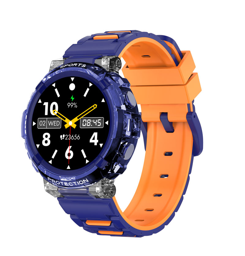MOYE KRONOS VIBE SMART WATCH BLUE