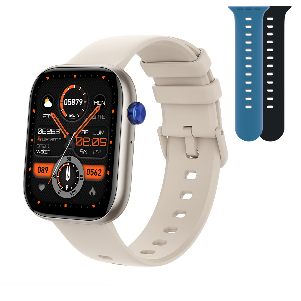 MOYE KRONOS 3 PRO SMART WATCH SILVER