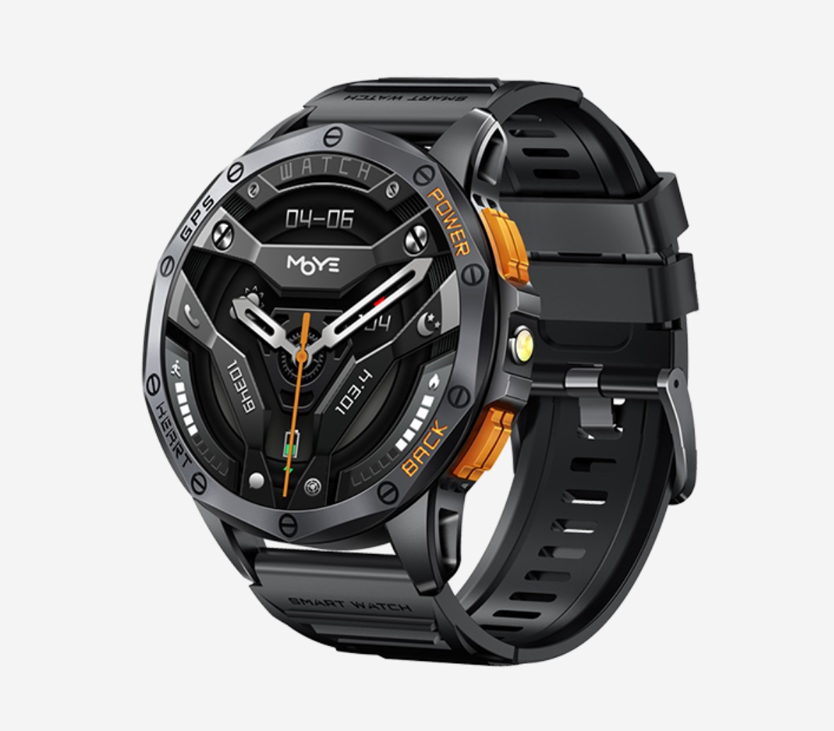 MOYE NAVX PRO GPS SMART WATCH