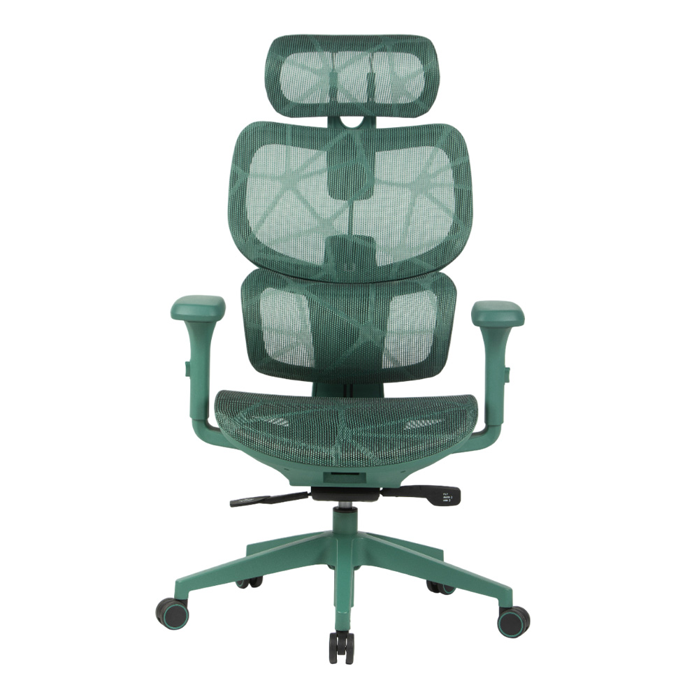 SPAWN GAMING CHAIR - ERGO MESHY GREEN