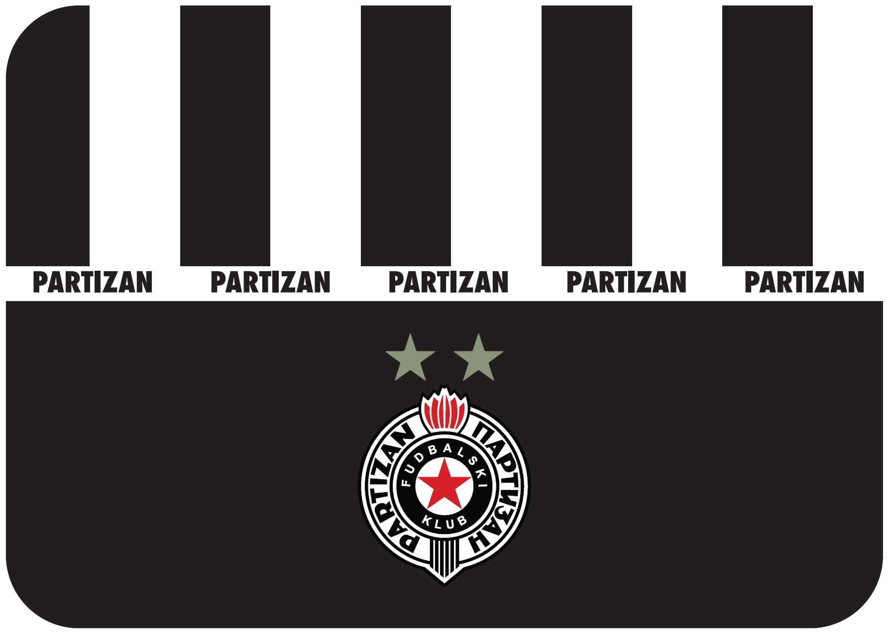 MOYE PARTIZAN MOUSE PAD - M