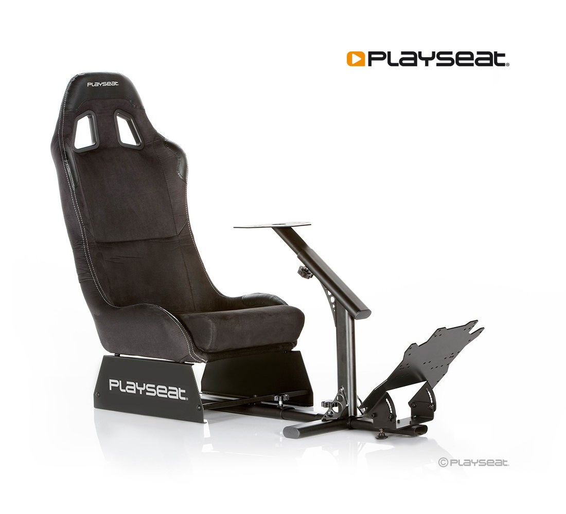 PLAYSEAT EVOLUTION BLACK RACING SUEDE