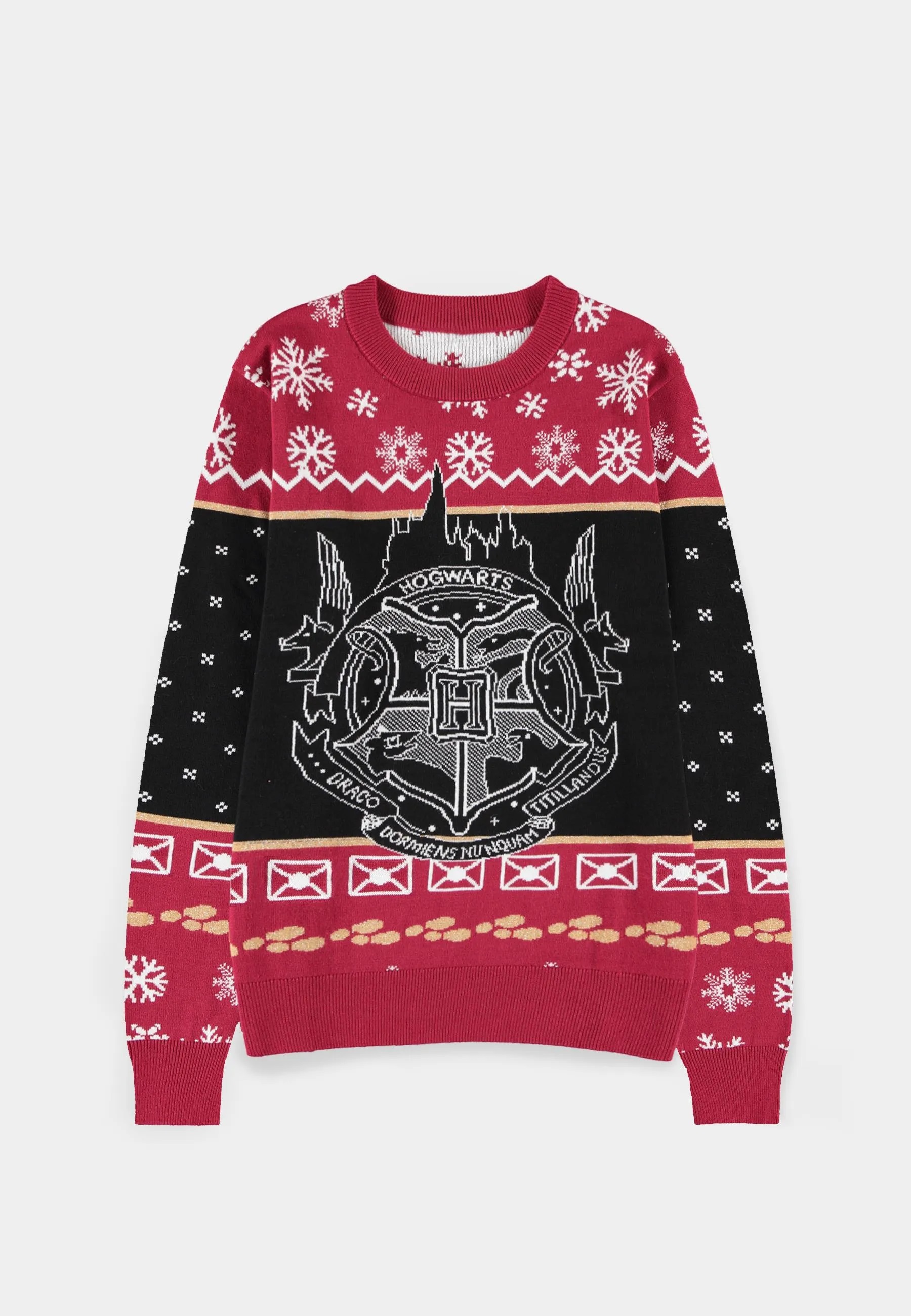 DIFUZED HARRY POTTER - MEN'S CHRISTMAS JUMPER - M