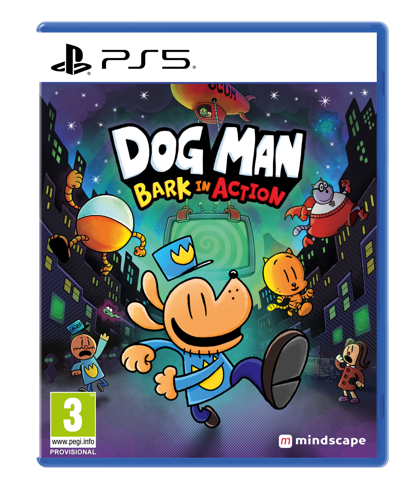 Dog Man: Bark In Action (Playstation 5)