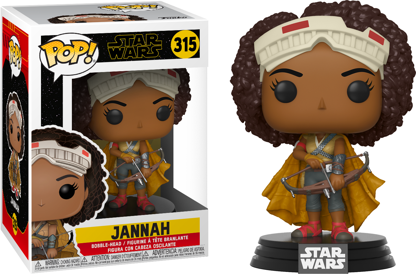 FUNKO POP STAR WARS EP 9: STAR WARS - JANNAH