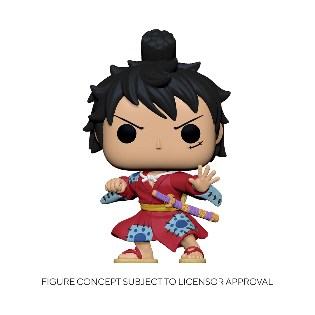 FUNKO POP ANIMATION: ONE PIECE - LUFFY IN KIMONO