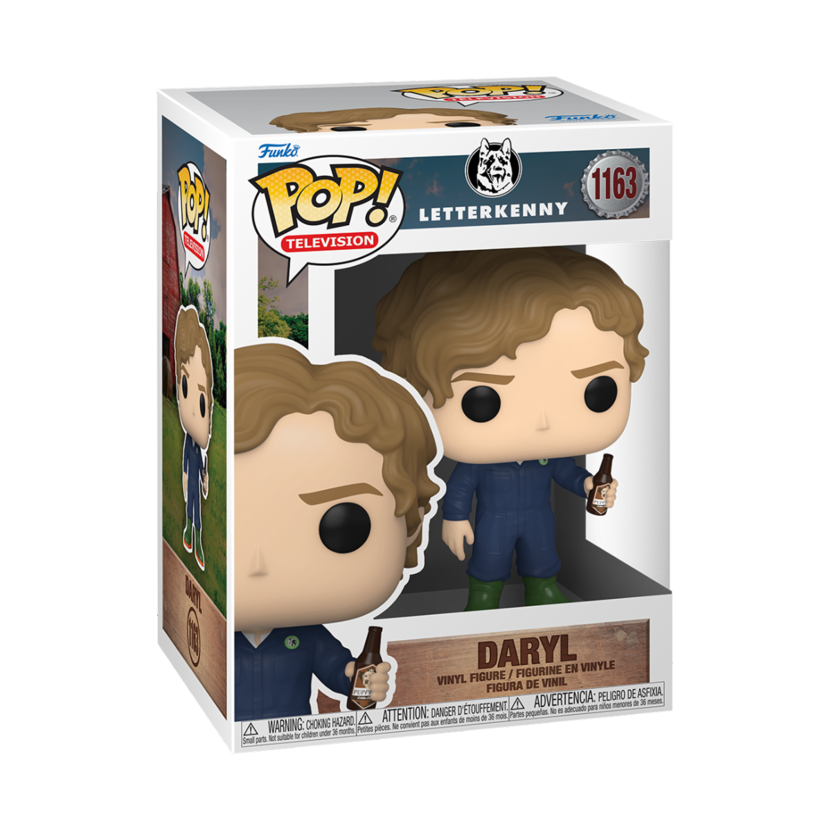 FUNKO POP TELEVISION: LETTERKENNY -DARYL