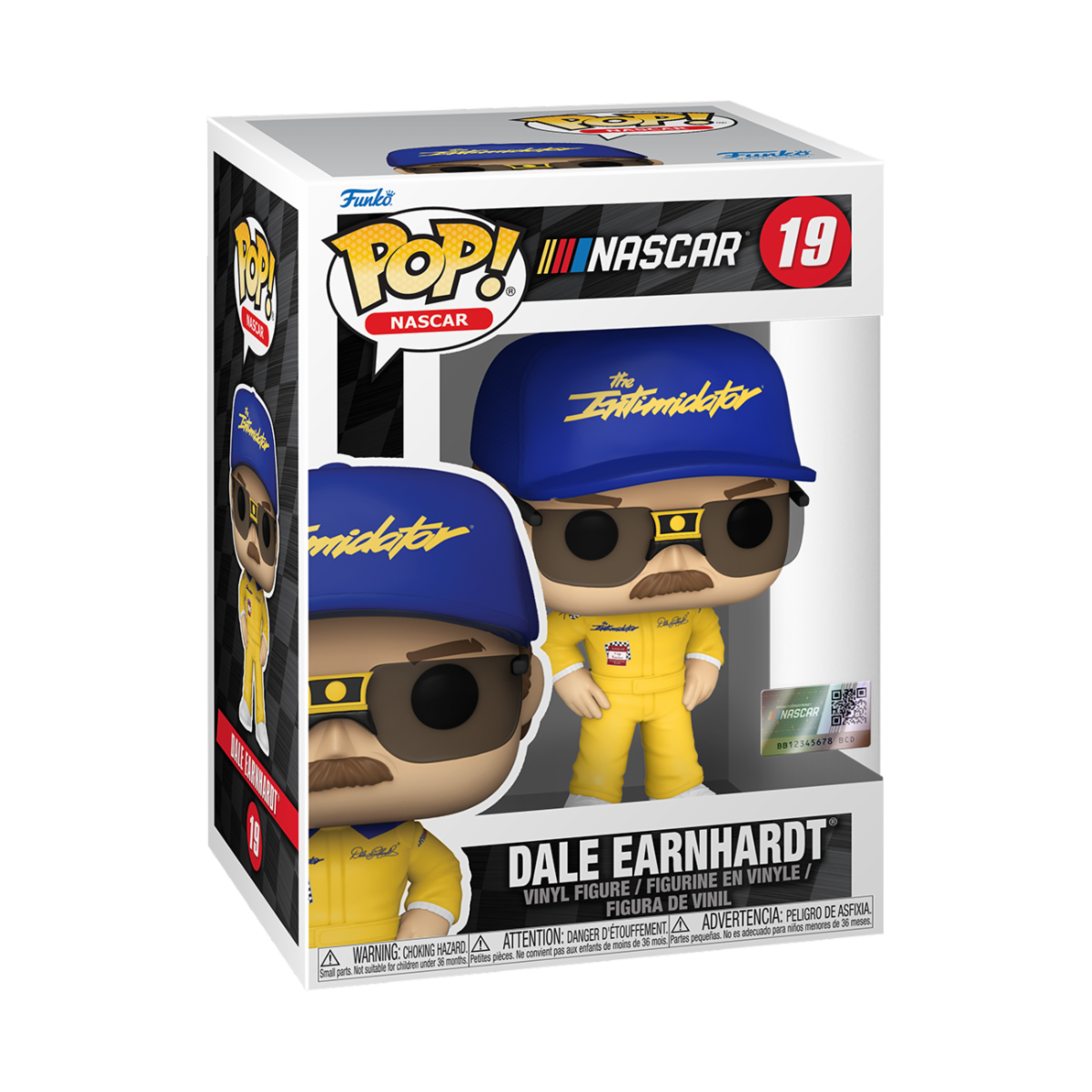 FUNKO POP NASCAR: DALE EARNHARDT SR. ((YW)WRANGLER)