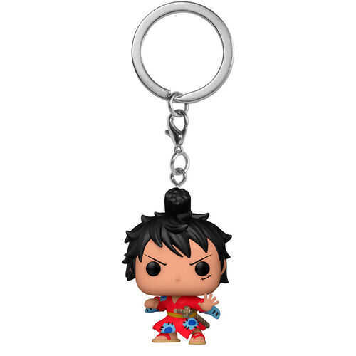 FUNKO POP KEYCHAIN: ONE PIECE - LUFFY (KIMONO)
