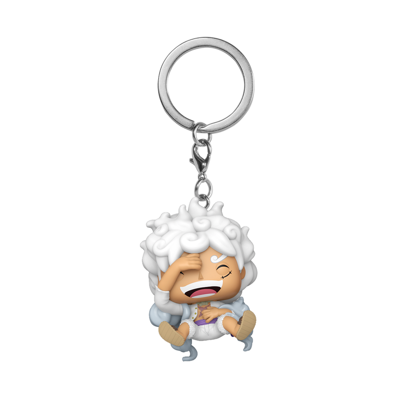 FUNKO POP KEYCHAIN: ONE PIECE - LUFFY GEAR 5