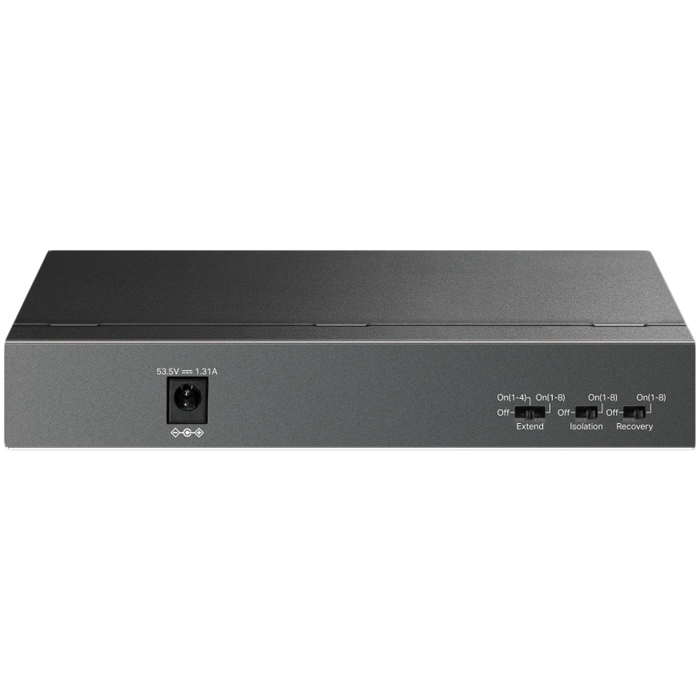 9-Port 10/100Mbps Desktop Switch with 8-Port PoE+