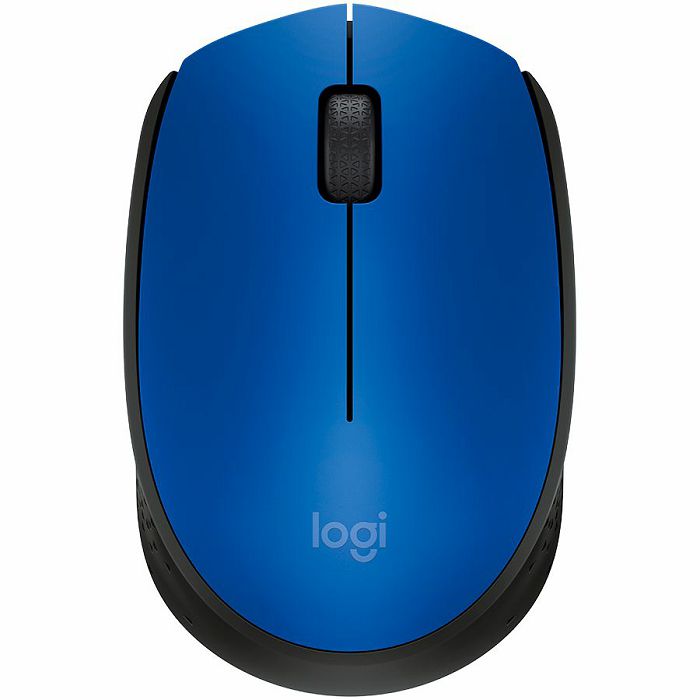 LOGITECH Wireless Mouse M171 - EMEA - BLUE