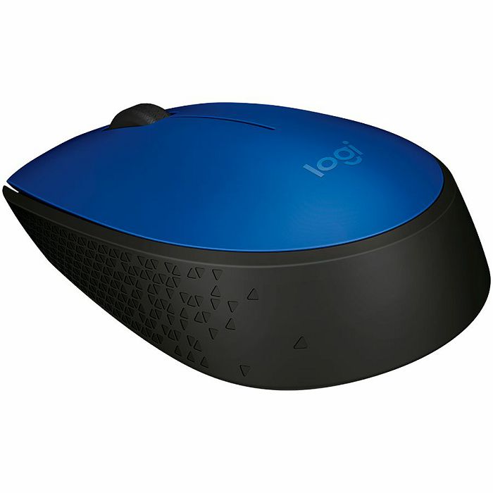 LOGITECH Wireless Mouse M171 - EMEA - BLUE
