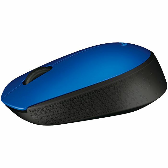 LOGITECH Wireless Mouse M171 - EMEA - BLUE