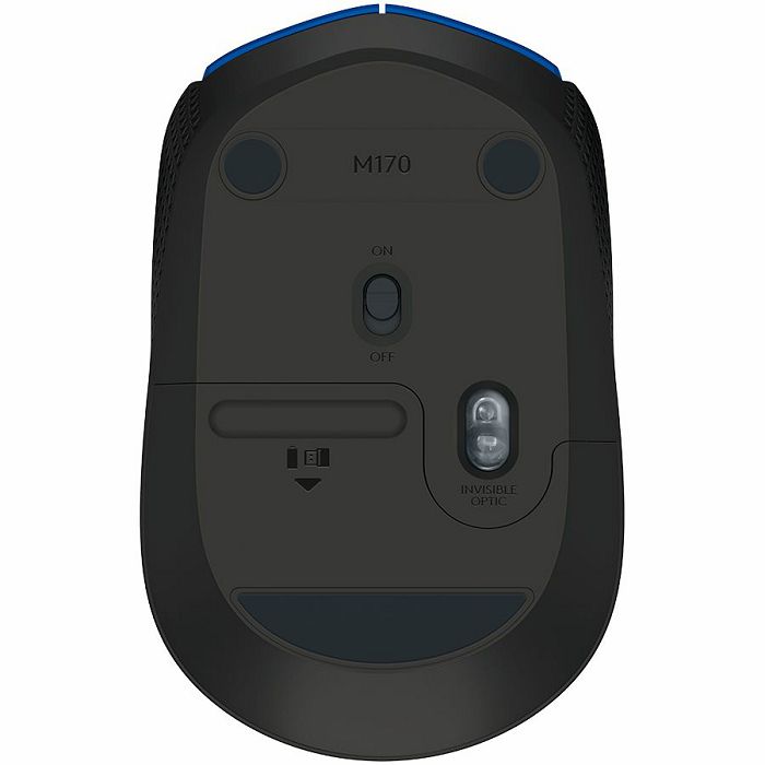 LOGITECH Wireless Mouse M171 - EMEA - BLUE