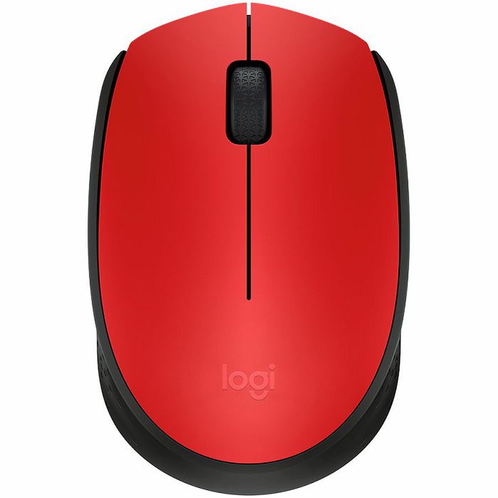 LOGITECH M171 Wireless Mouse - RED