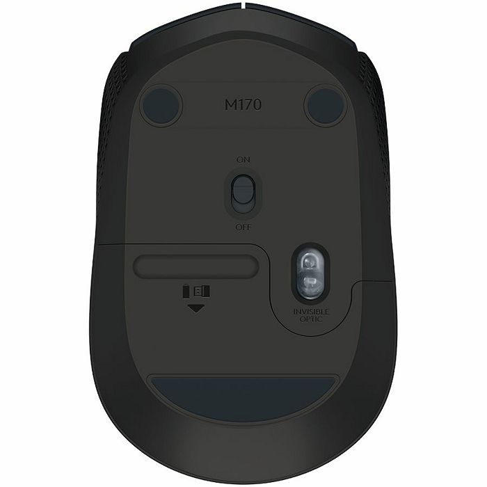 LOGITECH B170 Wireless Mouse - BLACK - B2B